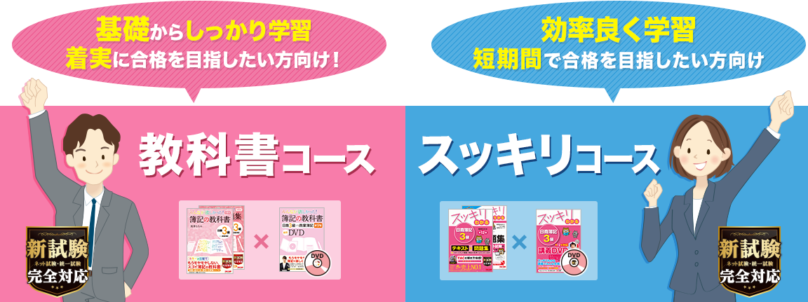 教科書コース/スッキリコース