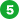 (5)