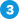 (3)