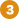 (3)